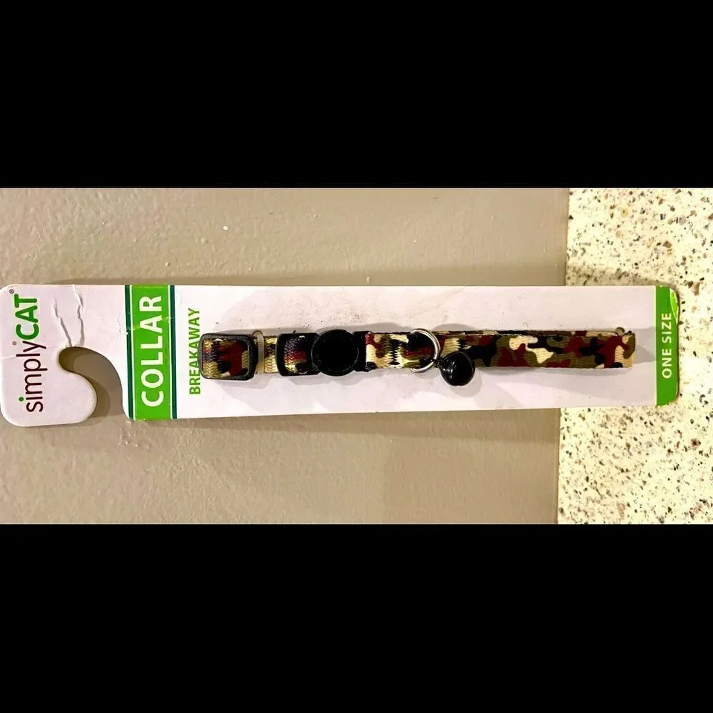 Simply Cat Breakaway embellished catcollar 8-12in.